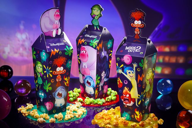 "Inside Out 2" Treats at Hong Kong Disneyland Resort