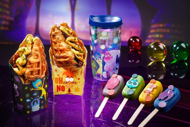 "Inside Out 2" Treats at Hong Kong Disneyland Resort