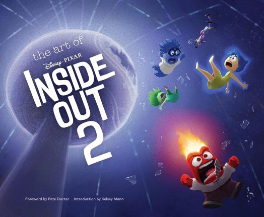 "Inside Out 2" Book