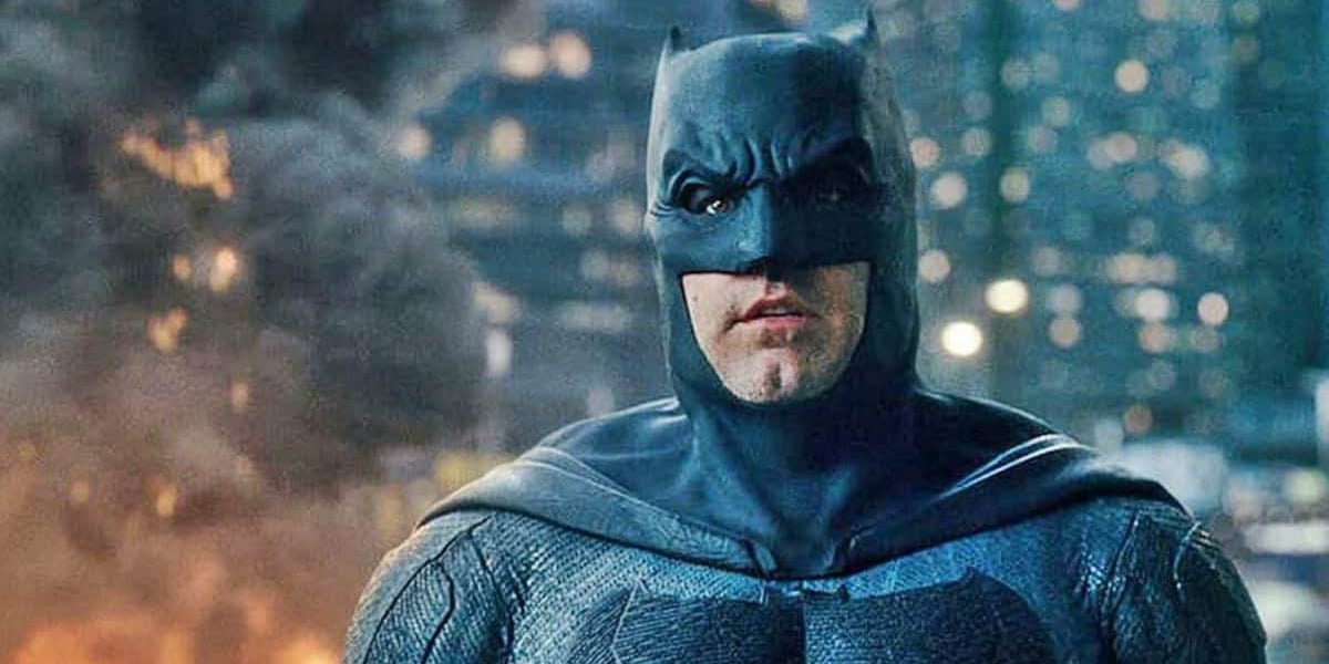 Ben Affleck as Batman