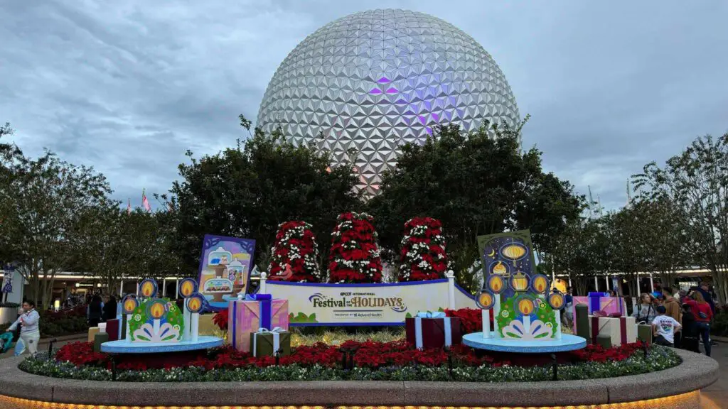 EPCOT Extending Theme Park Hours for 2024 Festival of the Holidays 2