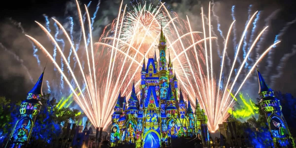 Happily Ever After at the Magic Kingdom