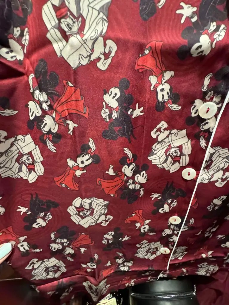 Tower of Terror Pajama Set