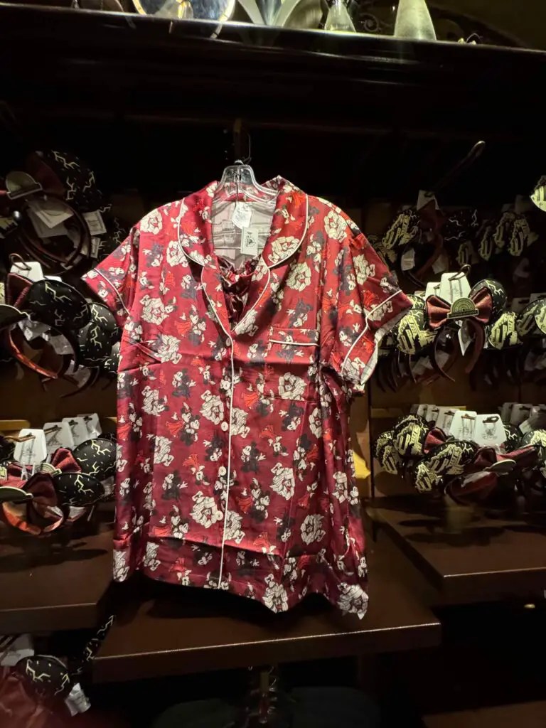 Tower of Terror Pajama Set