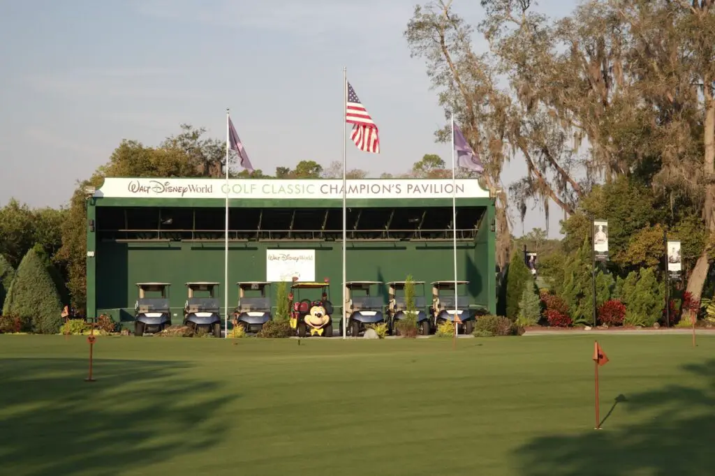 Walt Disney World Golf Putting Green 2023