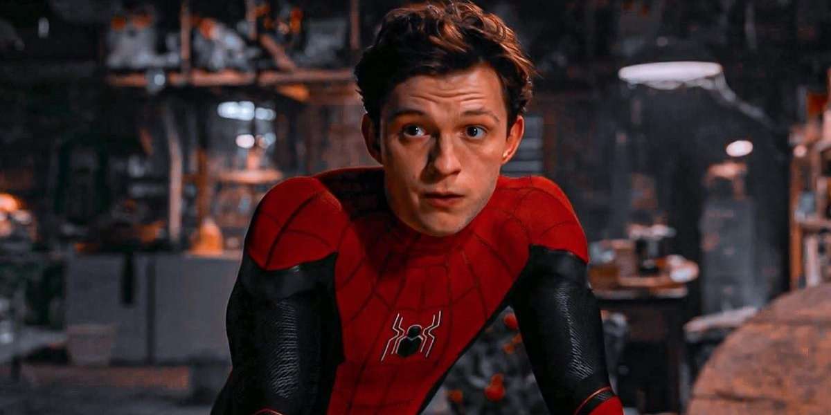 Tom Holland as unmasked Peter Parker in 'Spider-Man: No Way Home' (2021)