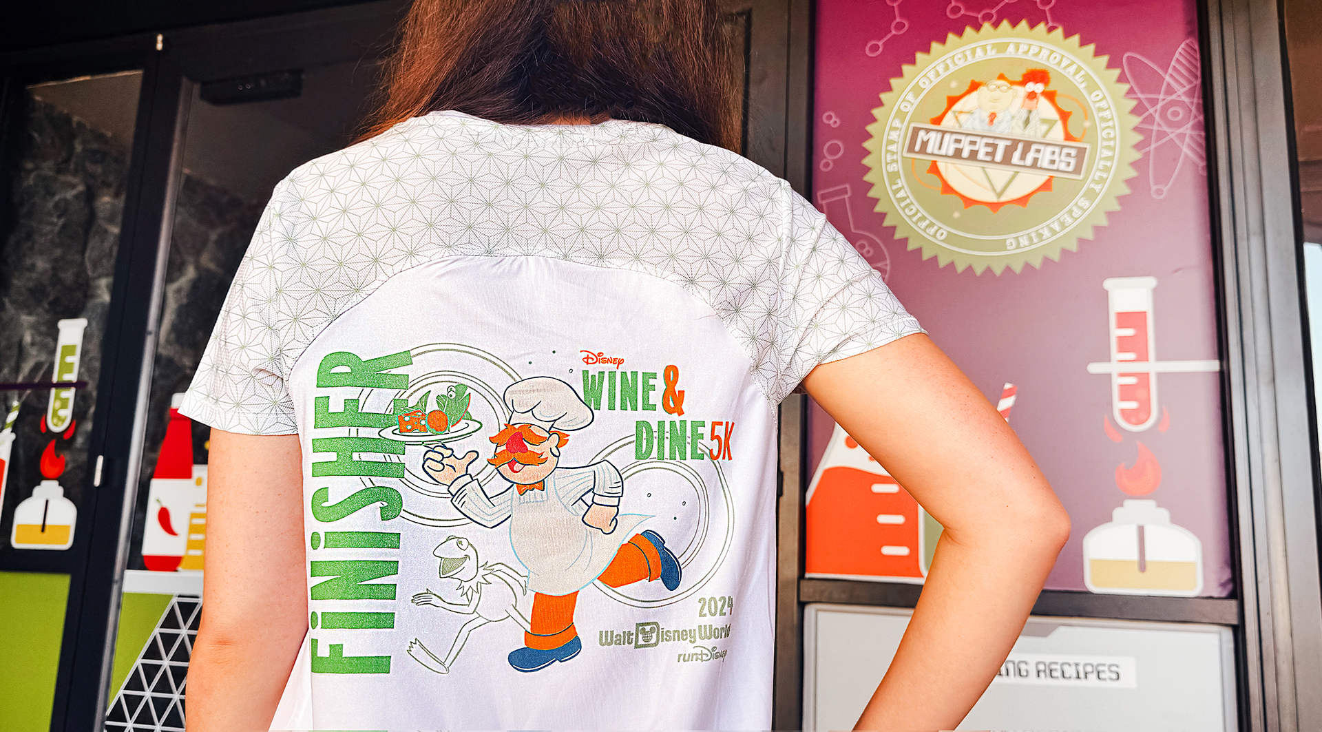 2024 Disney Wine & Dine Half Marathon Weekend T-Shirt