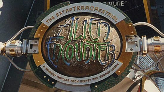 Alien Encounter Sign