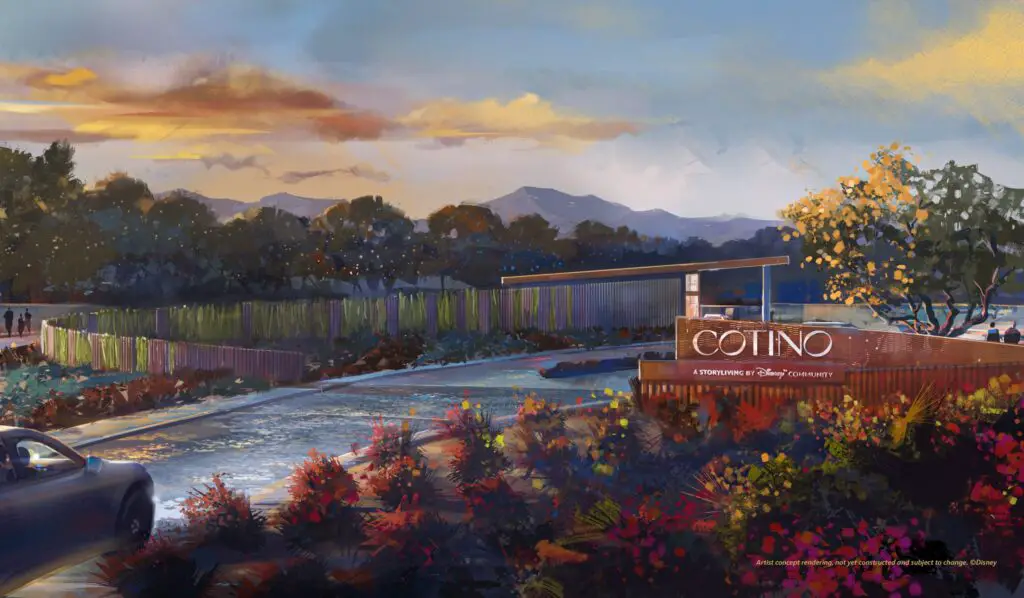 Cotino Storyliving by Disney Entrance Gate First Look 2