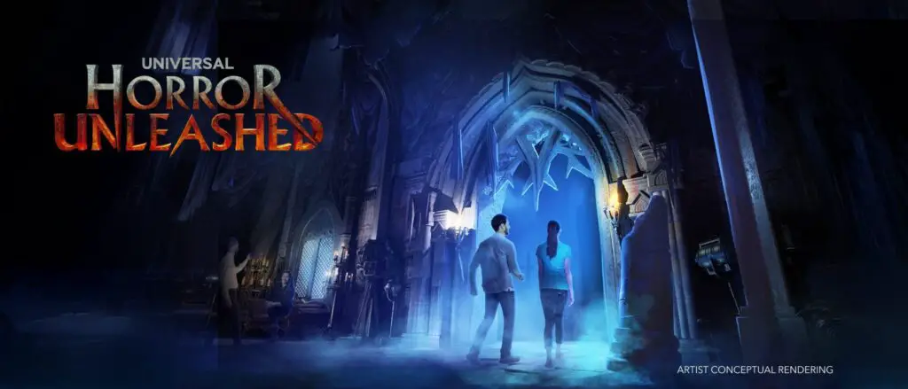 Details Revealed for Universal Horror Unleashed Year-Round Haunted Houses coming to Las Vegas 1