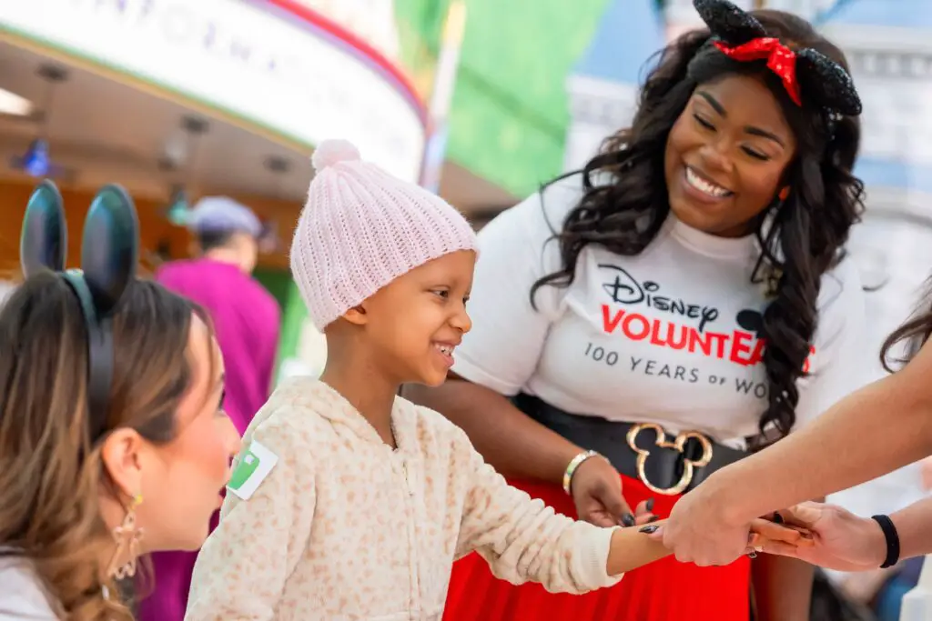 Disney Brings Halloween Cheer to Orlando Health Arnold Palmer Hospital 2