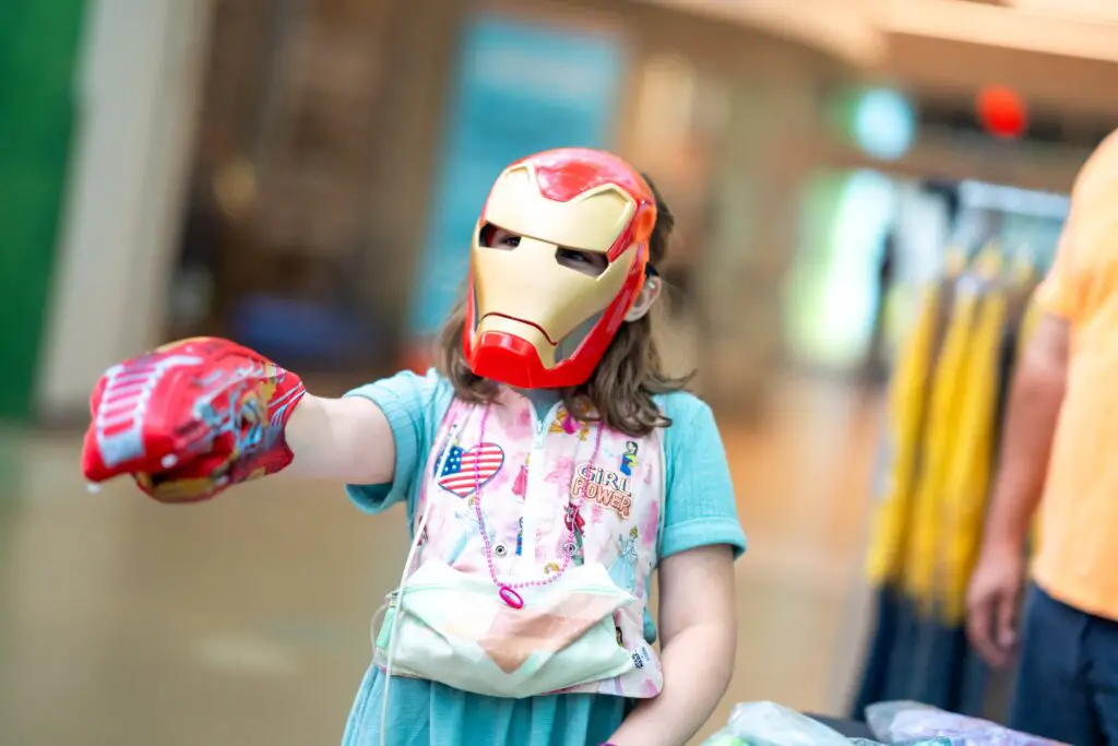 Disney Brings Halloween Cheer to Orlando Health Arnold Palmer Hospital 4