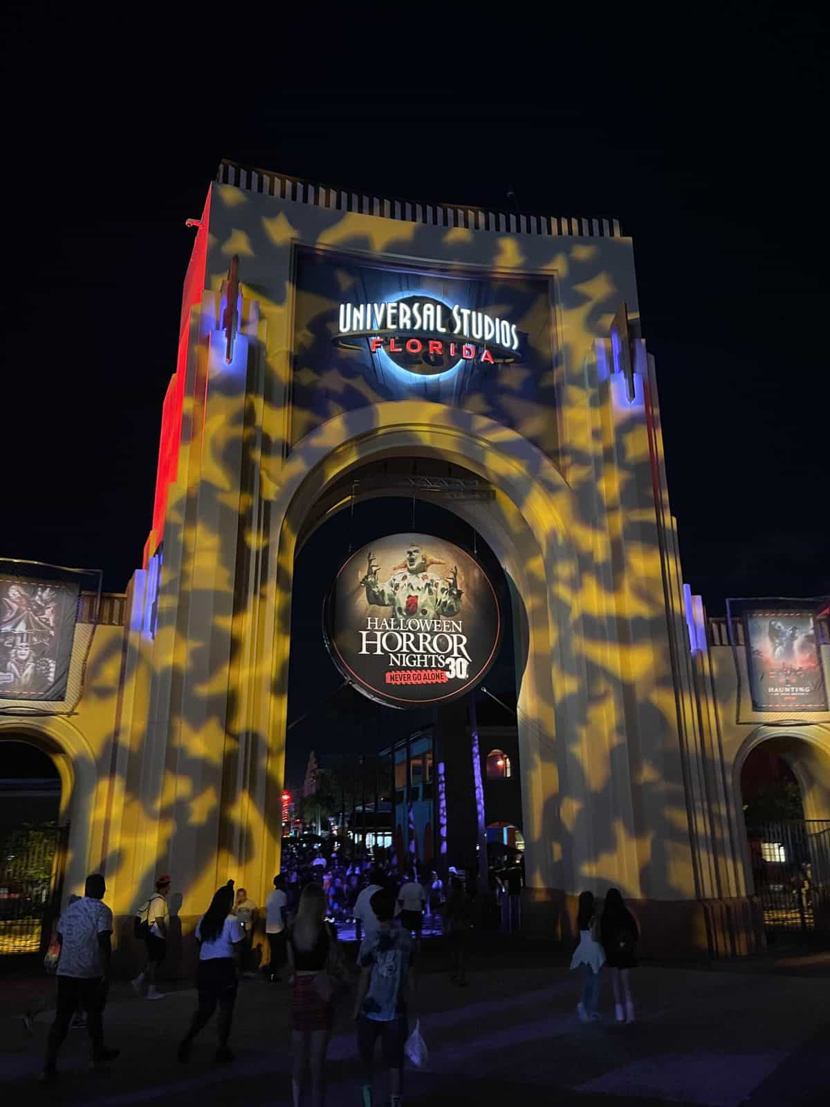 Universal Studios Florida during Halloween Horror Nights.