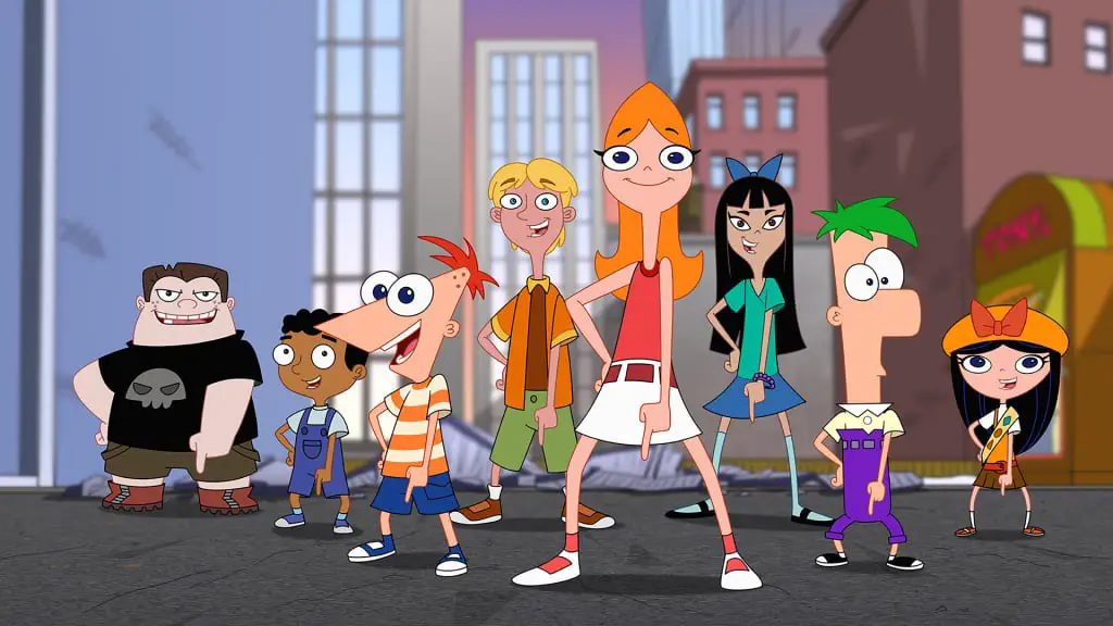 Phineas and ferb