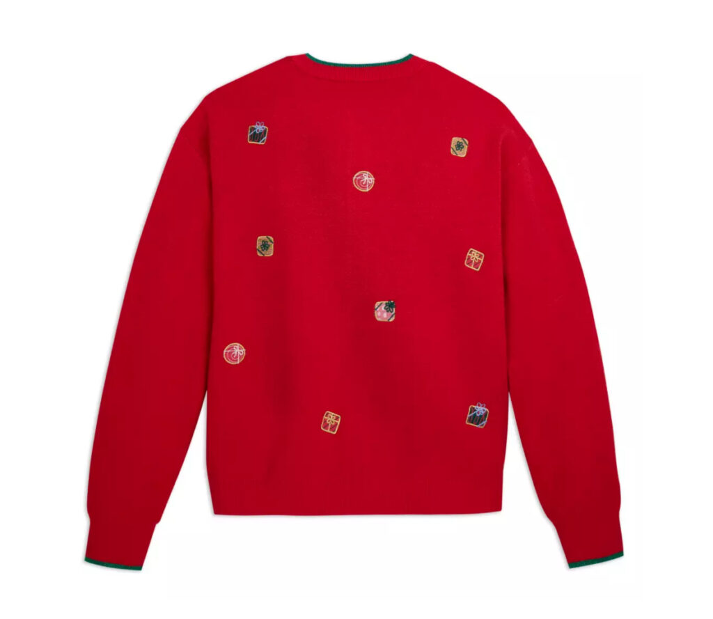 Mickey and Minnie Mouse Holiday Cardigan Sweater