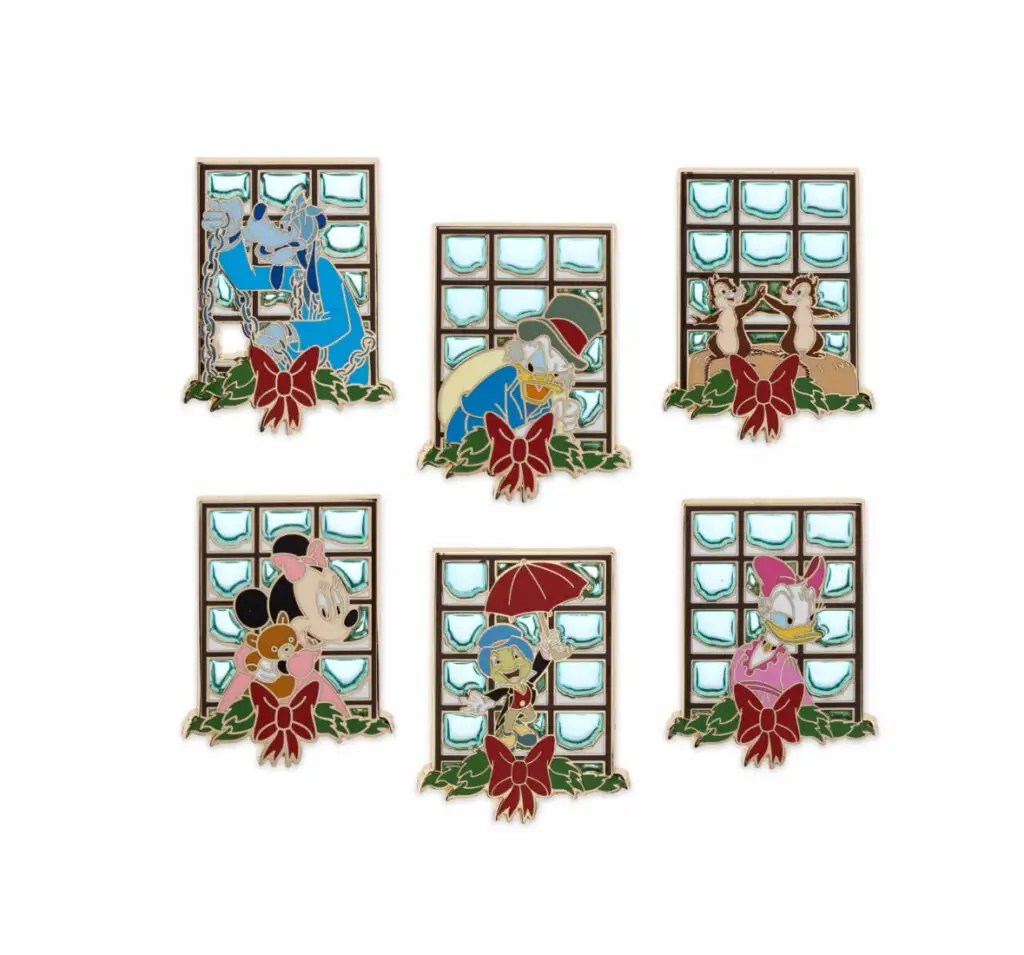 Mickey's Christmas Carol 24-Day Advent Calendar Mystery Pin Set 2024