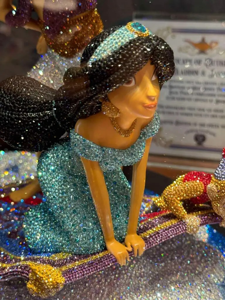 Aladdin Swarovski Crystal Figure