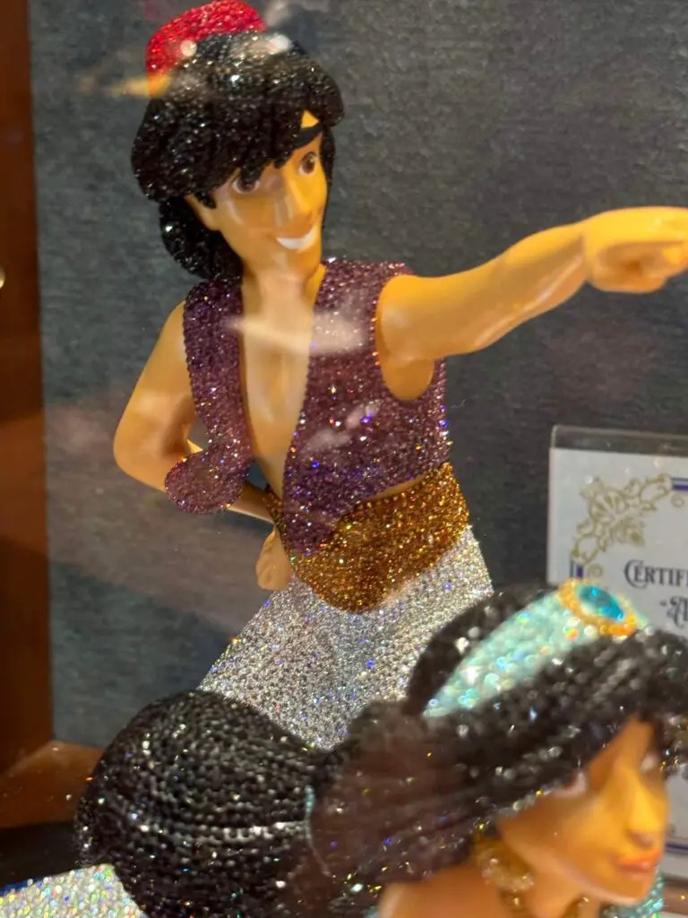 Aladdin Swarovski Crystal Figure