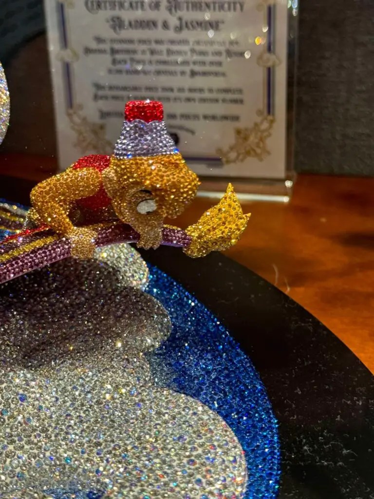 Aladdin Swarovski Crystal Figure