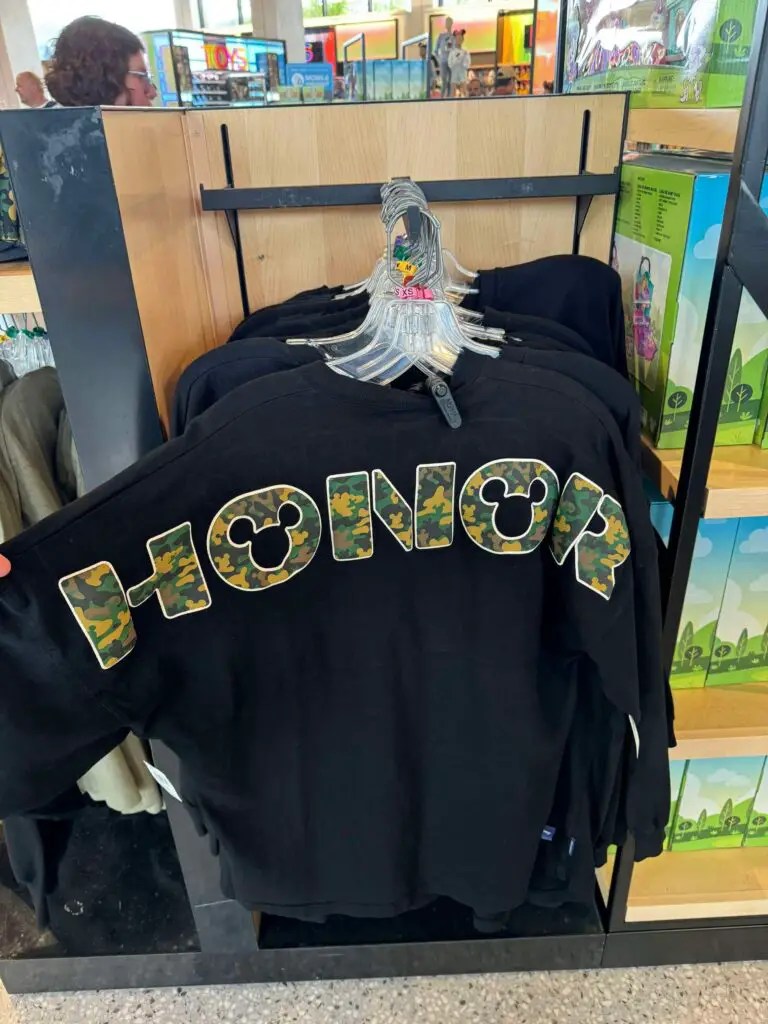 Disney Military Honor Collection