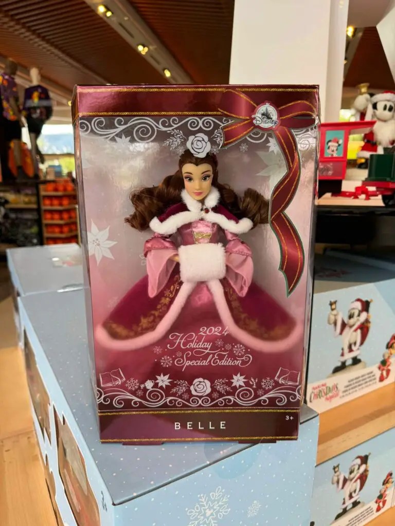 Belle 2024 Holiday Special Edition Doll