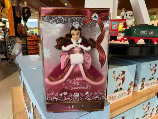 Belle 2024 Holiday Special Edition Doll