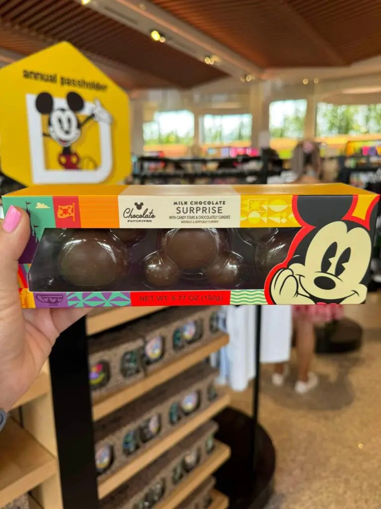 Mickey Shaped Milk Chocolate Surprise Set