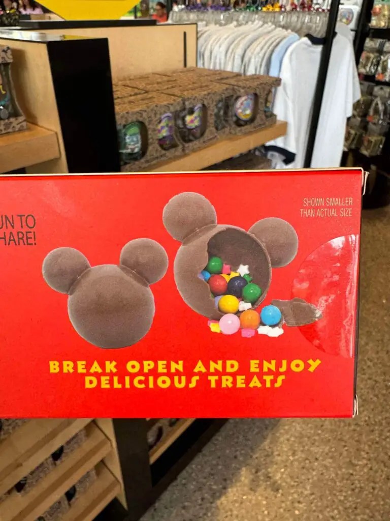 Mickey Shaped Milk Chocolate Surprise Set