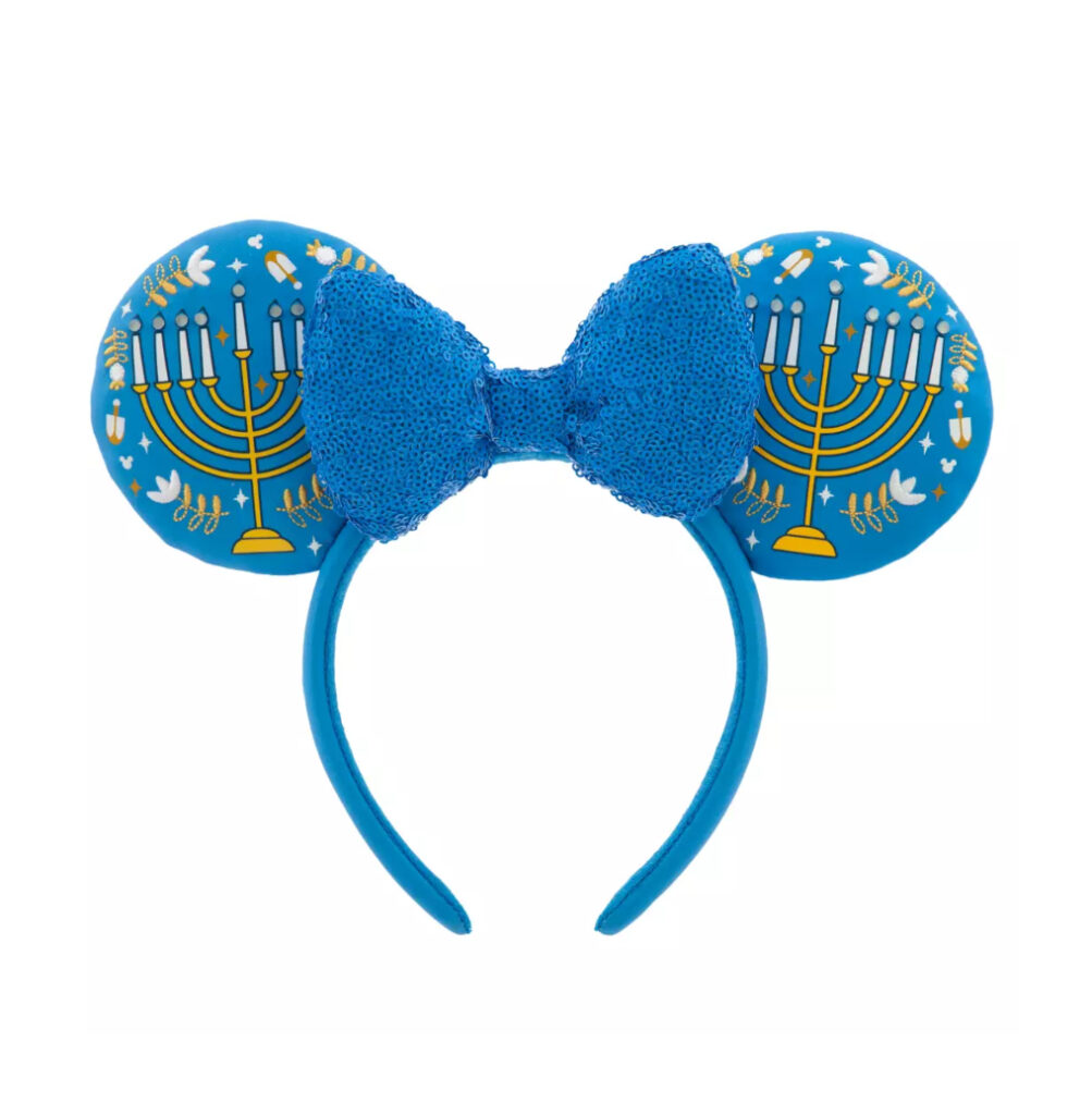 Hanukkah Light-Up Ear Headband