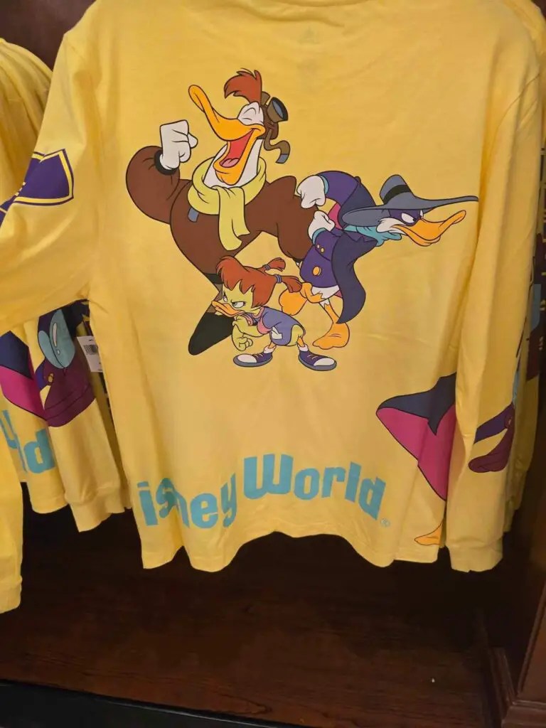 Darkwing Duck Long Sleeve Shirt