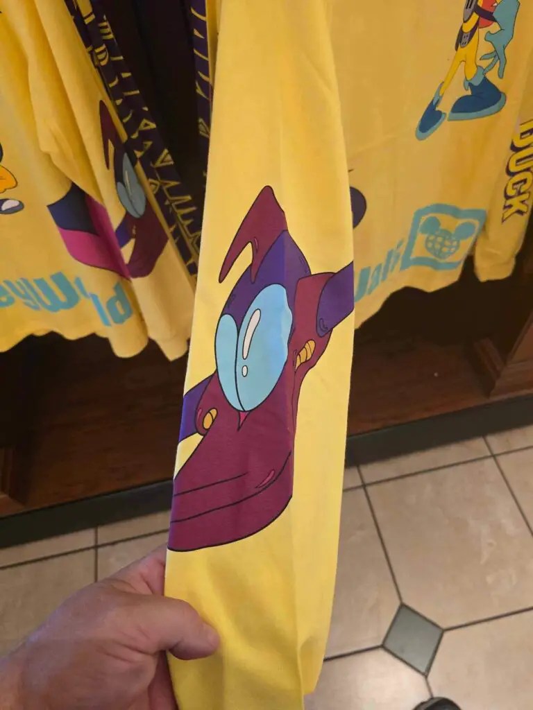 Darkwing Duck Long Sleeve Shirt