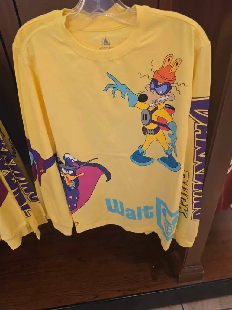 Darkwing Duck Long Sleeve Shirt