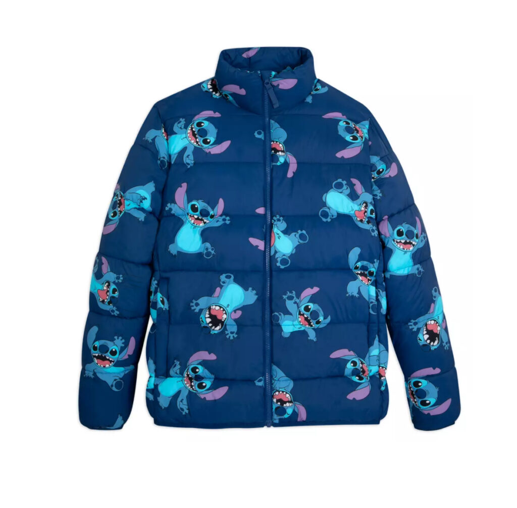 Stitch Puffer Jacket