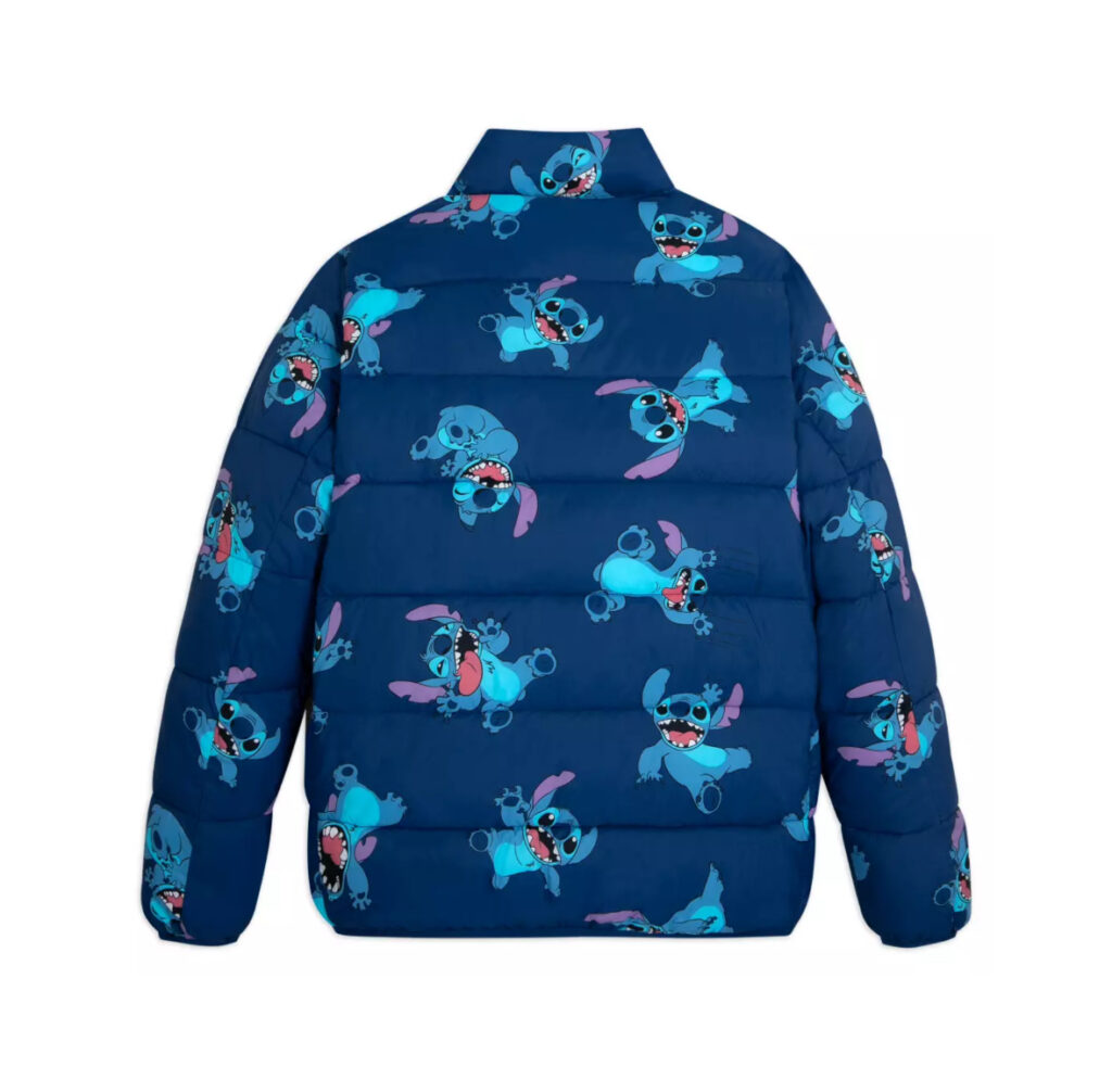 Stitch Puffer Jacket