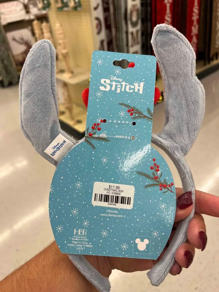 Disney Christmas Ear Headbands