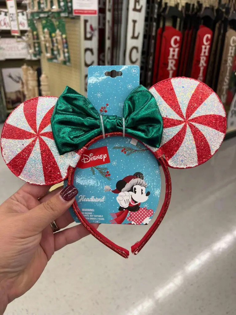 Disney Christmas Ear Headbands