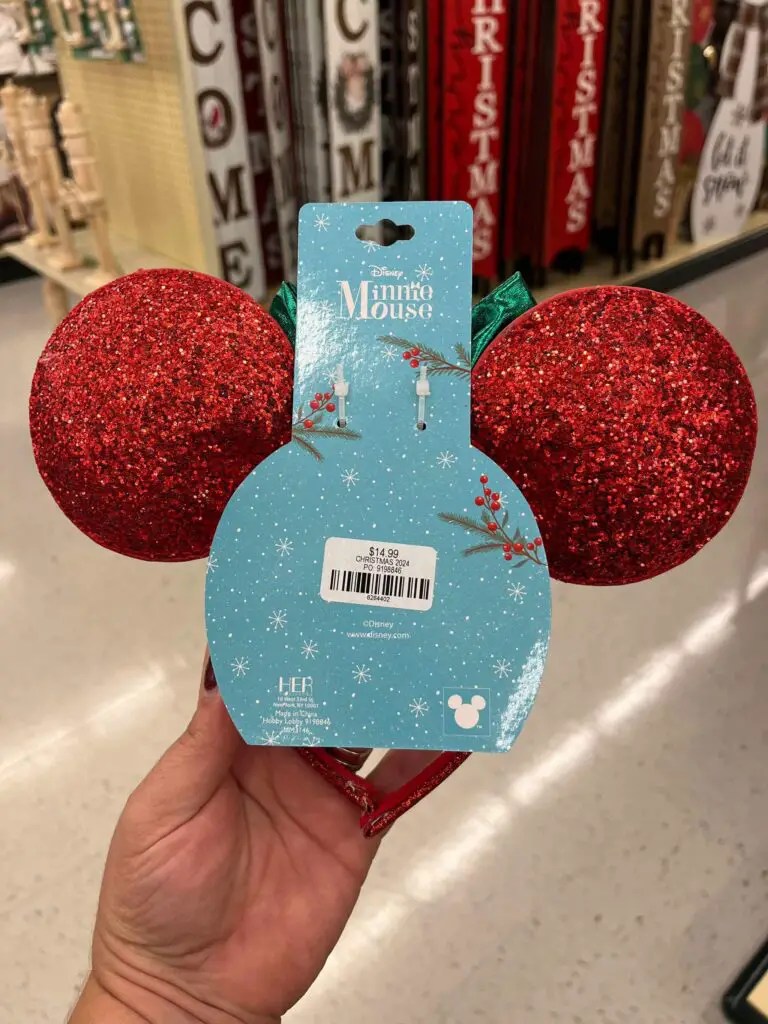 Disney Christmas Ear Headbands