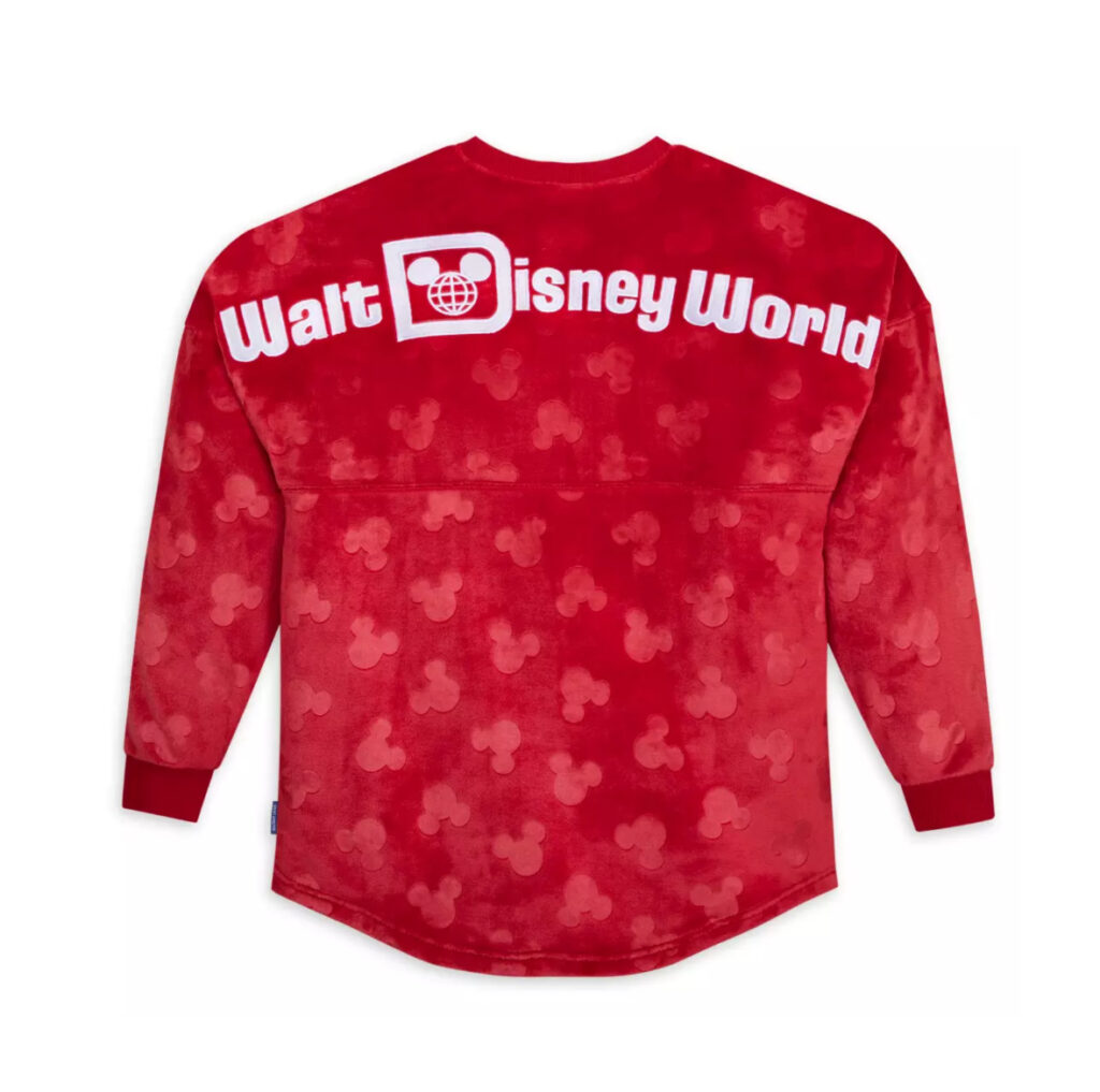 Mickey Mouse Icon Plush Spirit Jersey