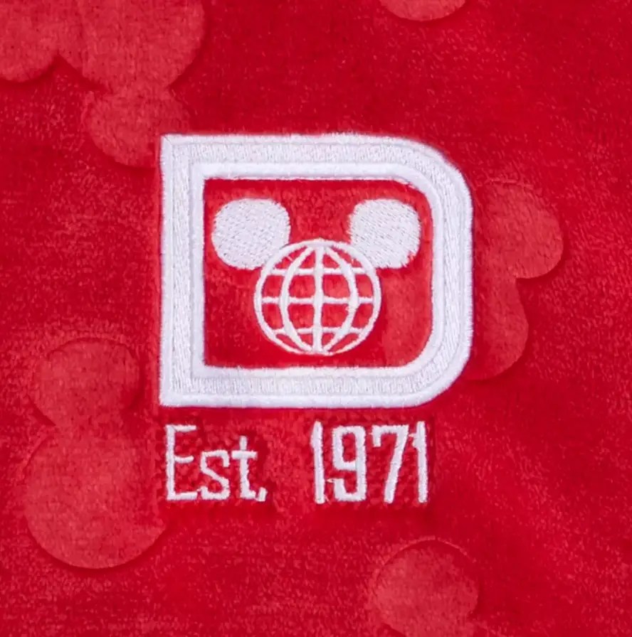 Mickey Mouse Icon Plush Spirit Jersey