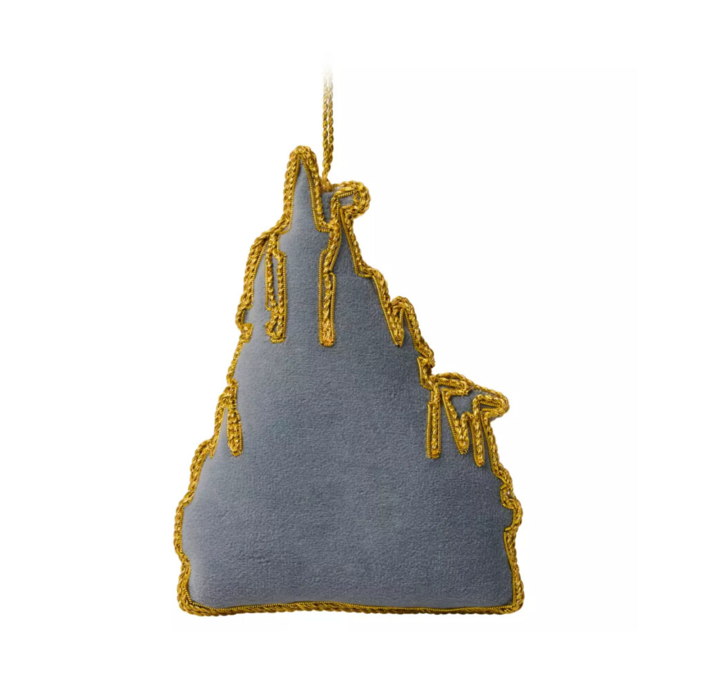 Disney Castle Beaded Ornaments