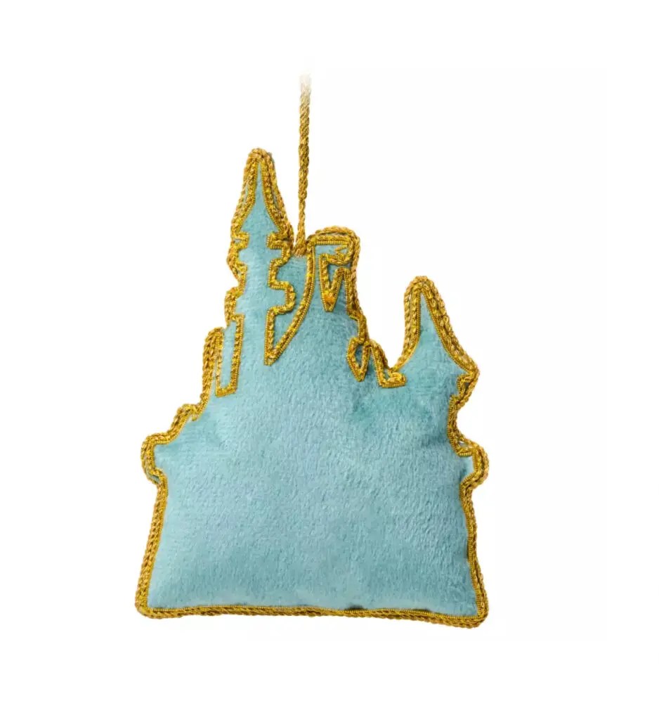 Disney Castle Beaded Ornaments