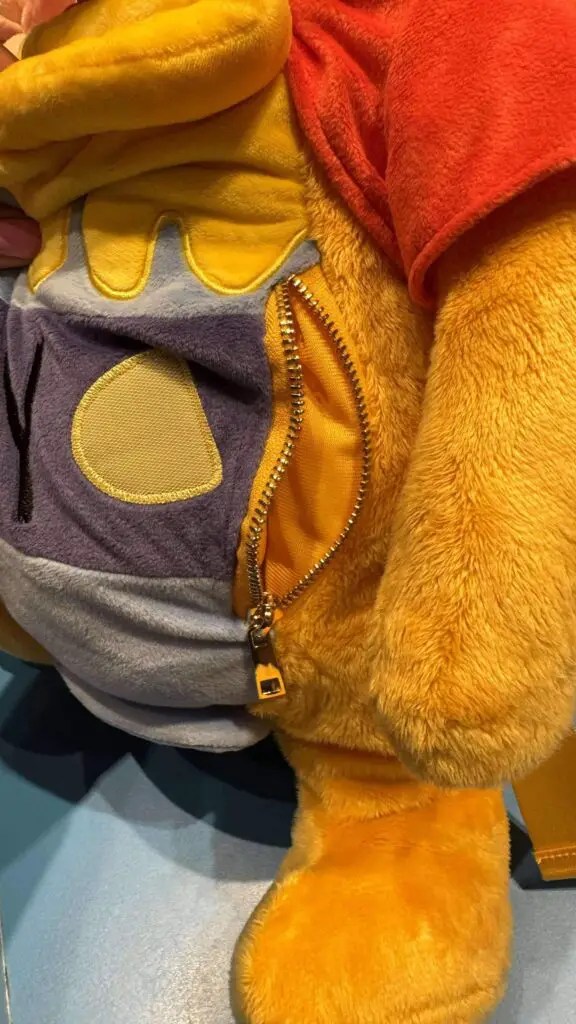 Winnie the Pooh Plush Backpack