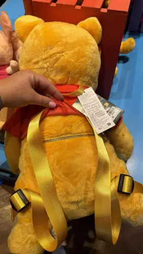 Winnie the Pooh Plush Backpack