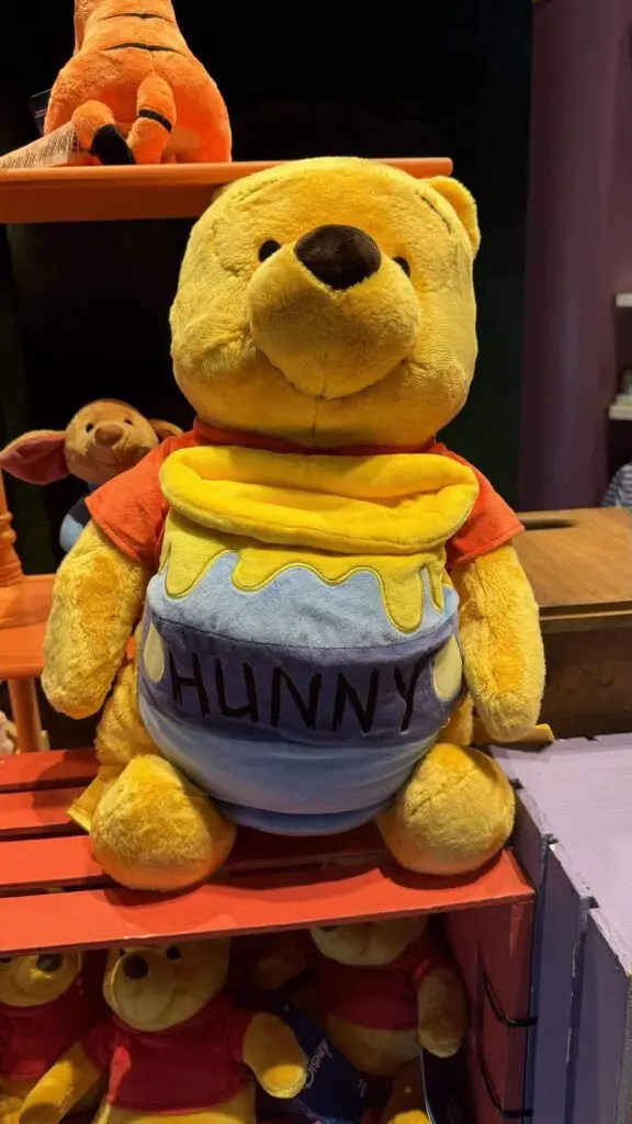 Winnie the Pooh Plush Backpack