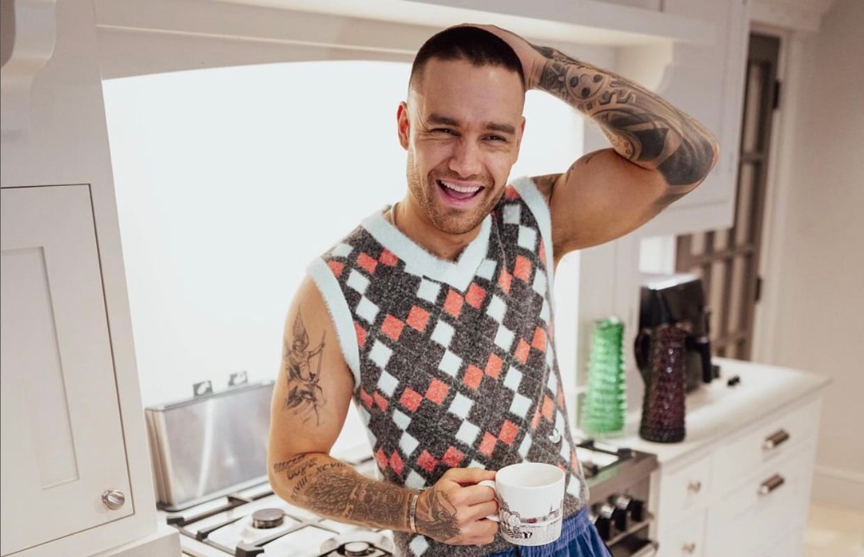 Liam Payne from One Direction