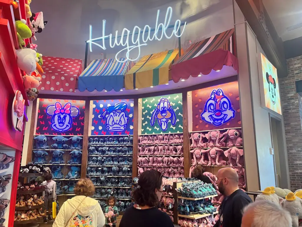 New Plush Display in World of Disney at Disney Springs 3