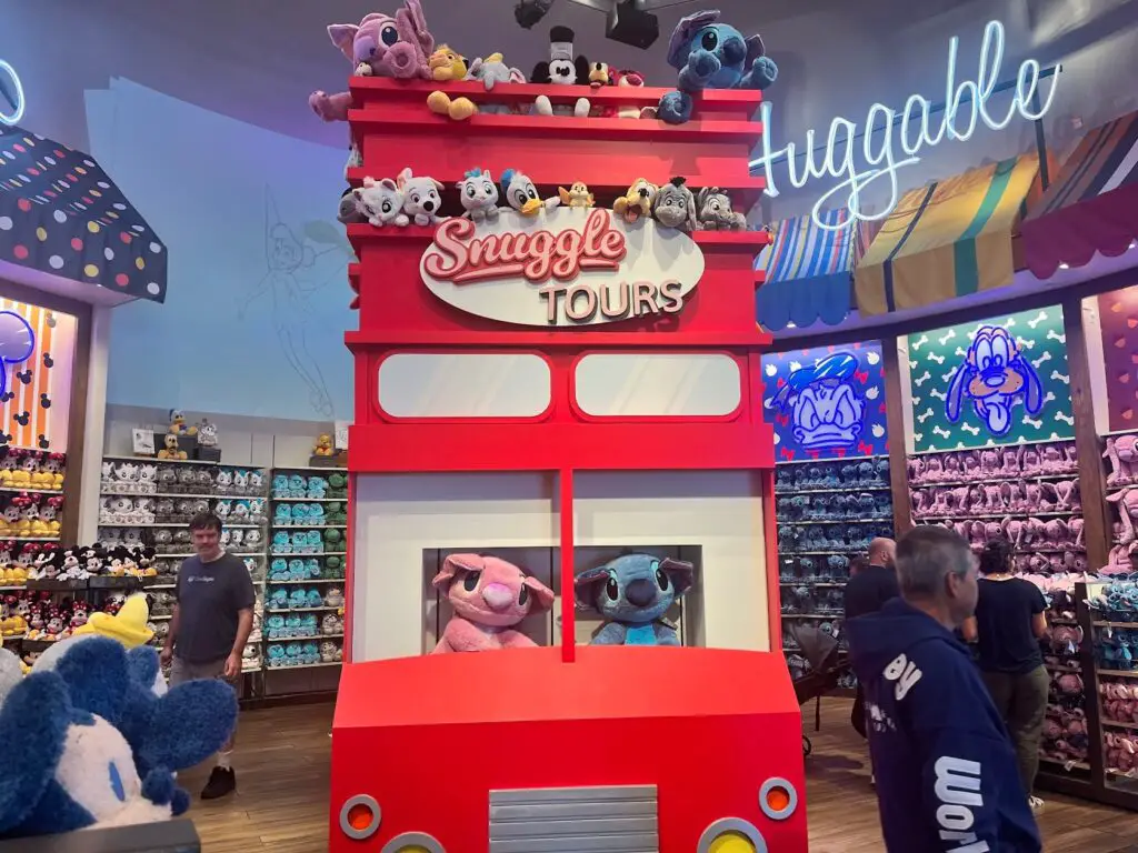 New Plush Display in World of Disney at Disney Springs 5