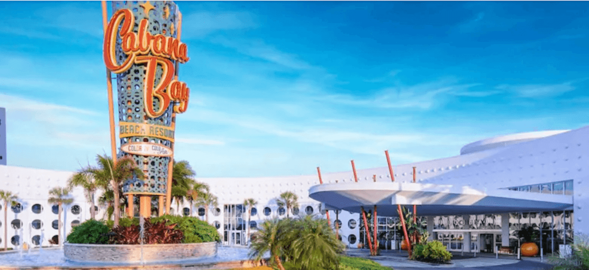 Cabana Bay hotel