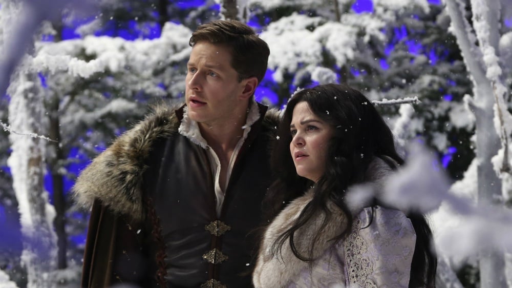 Josh Dallas as Prince Charming and Ginnifer Goodwin as Snow White in ABC's Once Upon a Time