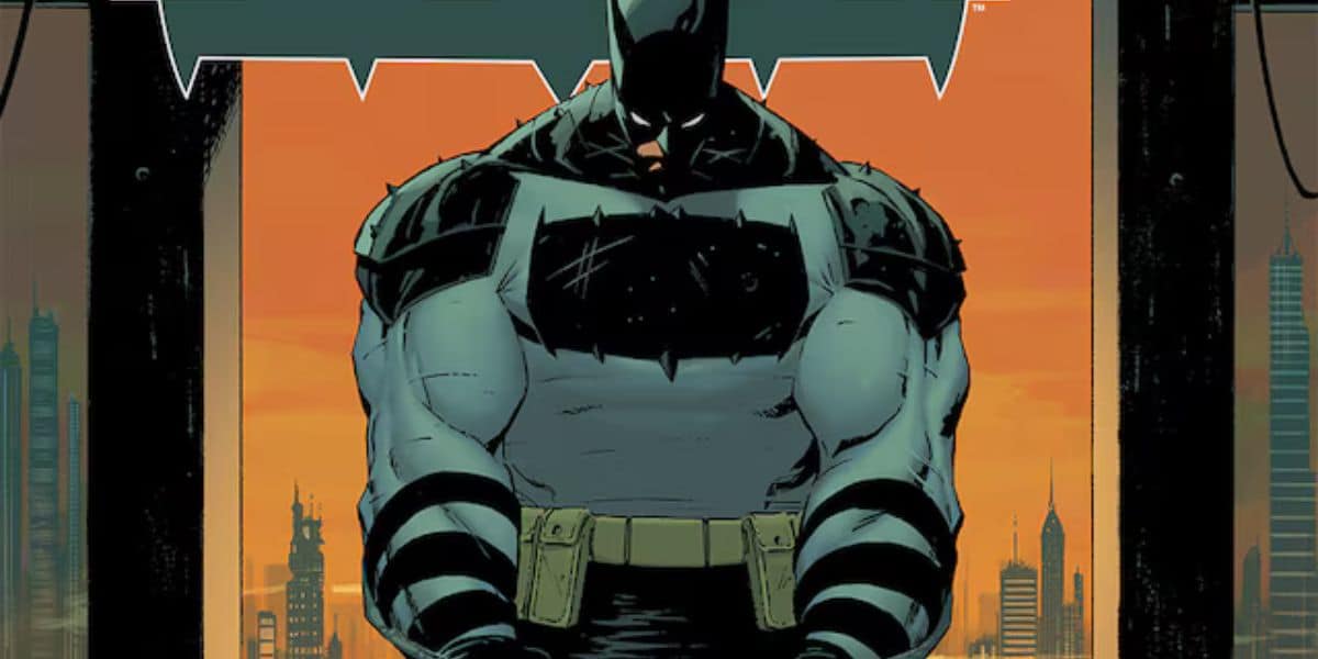 "Absolute Batman" comic book cover